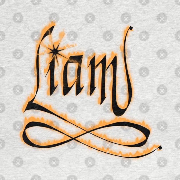 Liam - male name by AhMath